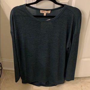 Blue Philosophy Sweater